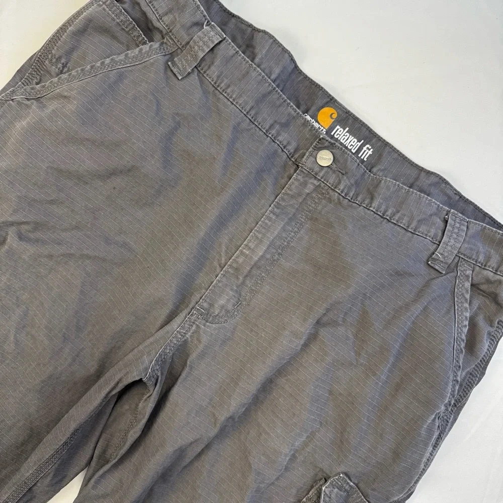 Carhartt‎ Force Mens Relaxed Fit Tapper Cargo Work Pants 42X32 utility chore
